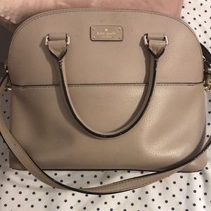 Kate spade Tan Purse